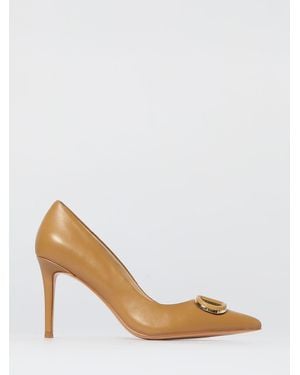 Twinset Pumps - Natural