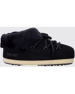 Moon Boot Flat Sandals - Blue