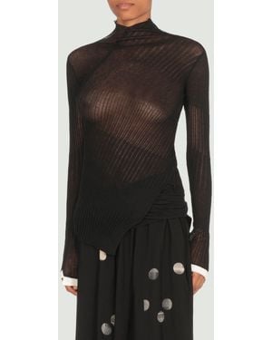 Y's Yohji Yamamoto Jumper - Black