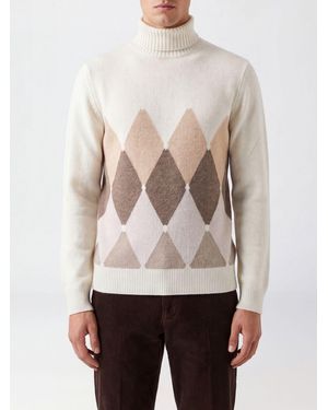 Ballantyne Jumper - Natural