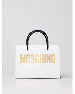 Moschino Tragetasche Damen - Weiß