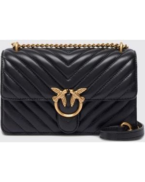 Pinko Shoulder Bag - Black