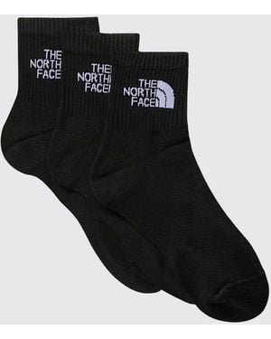 The North Face Set Di 3 Paia Di Calze Da Running - Nero