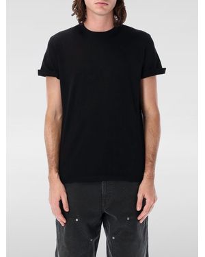 Golden Goose Distressed T-Shirt - Black