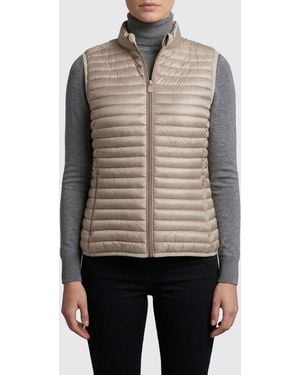 Save The Duck Padded Nylon Vest - Grey