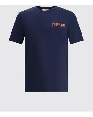 Marni T-Shirt Homme - Bleu