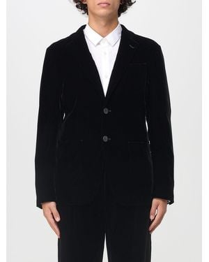 Giorgio Armani Americana Hombre - Azul