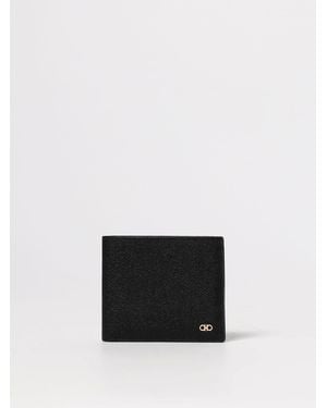 Ferragamo Portmonnaie Herren - Weiß