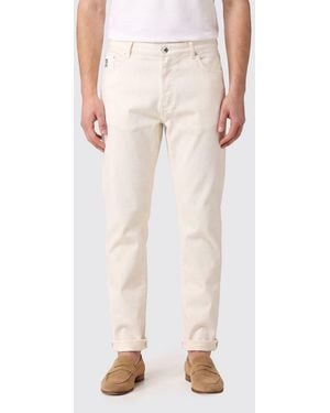 Brunello Cucinelli Straight Fit Jeans - Natural