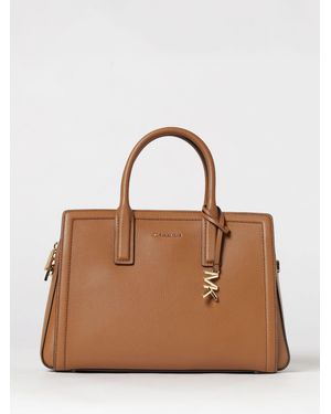 Michael Kors Laila Medium Leather Handbag - Brown