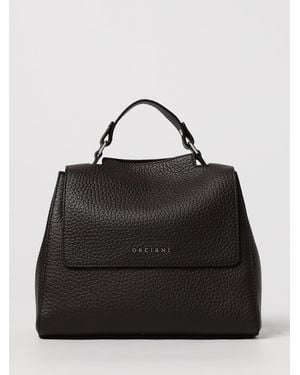 Orciani Sac Porté Main Femme - Noir