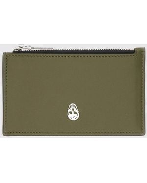 McQueen Cartera Hombre - Verde
