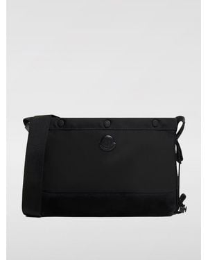 Moncler Shoulder Bag - Black