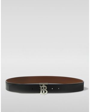 Burberry Gürtel Herren - Weiß
