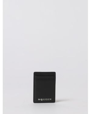 McQueen Wallet - White