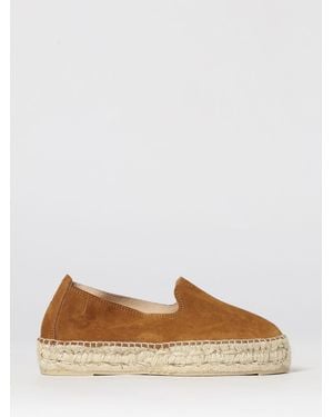Manebí Suede Espadrilles - Brown