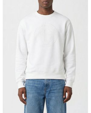 Gucci Sudadera De Cuello Redondo Con Logo - Blanco