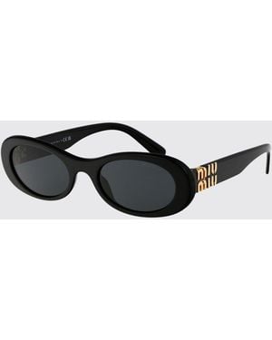 Miu Miu Gafas De Sol Mujer - Negro