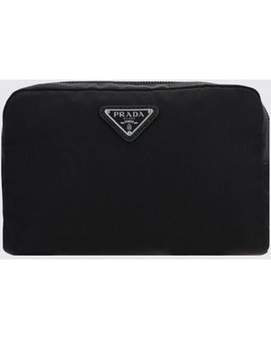 Prada Schultertasche Damen - Schwarz