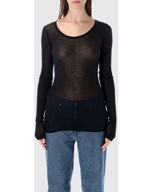 American Vintage T-Shirts Donna - Nero