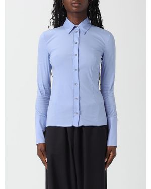 Patrizia Pepe Hemdbluse Damen - Blau