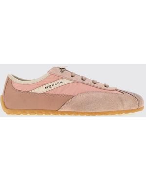 McQueen Bicolor Boxe Sneakers - Pink