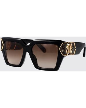 Philipp Plein Sonnenbrillen Damen - Schwarz
