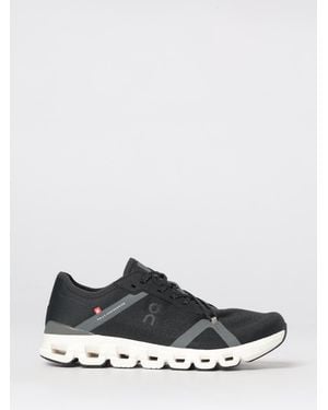 On Shoes Cloud X 4 On Mesh Trainers - White