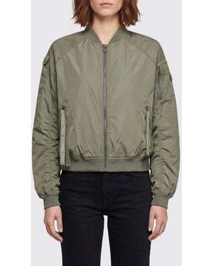 Save The Duck Recycled Nylon Bomber Jacket - Green