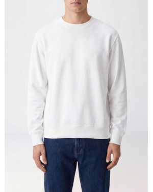 Circolo 1901 Crew Neck Cotton Sweatshirt - White