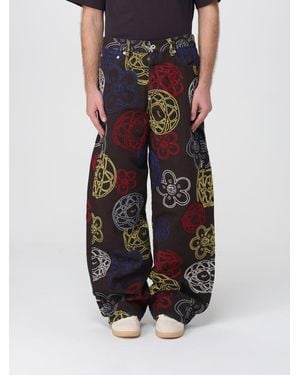 KENZO Trousers - Brown