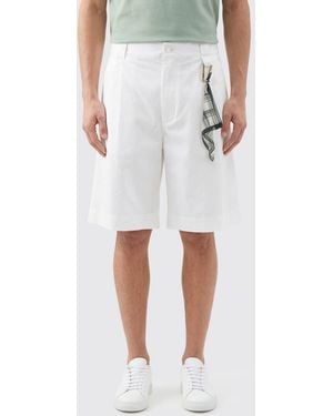 DARKPARK Cotton Shorts - White