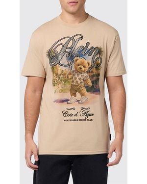 Philipp Plein T-Shirt - Natural