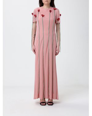 Moschino Cotton Chemisier Dress - Pink
