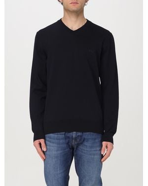 BOSS Pullover Herren - Blau