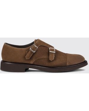 Doucal's Scarpe Stringate Uomo - Marrone