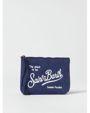 Mc2 Saint Barth Shoulder Bag - Blue