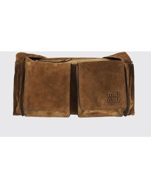 Miu Miu Crossbody Bag Cocoa - Brown