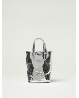 Secret Pon-pon Shoulder Bag - White