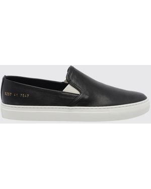 Common Projects Slip-On-Sneakers Aus Glattleder Mit Elastischen Einsätzen - Weiß