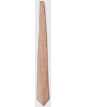 Ferragamo Tie - White