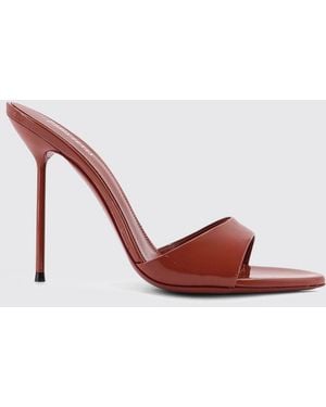 Paris Texas Lidia Patent Leather Mules - Pink