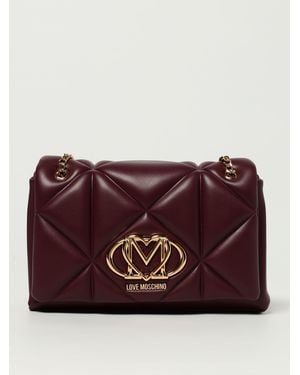Love Moschino Shoulder Bag - Purple
