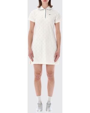 Nike Mini Abito A Polo - Bianco
