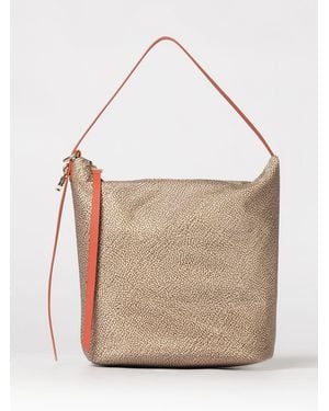 Borbonese Backpack - Natural