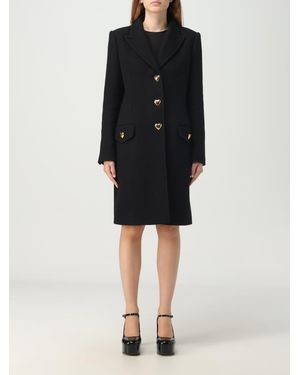Moschino Coat - Black