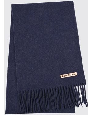 Acne Studios Scarf - Blue