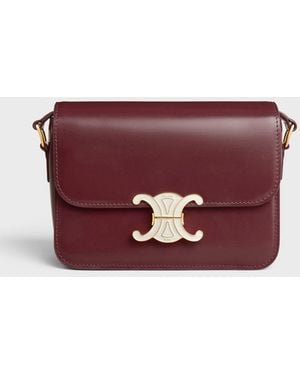 Celine Borsa Teen Triomphe - Viola