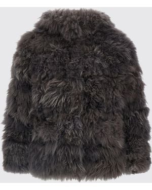 Simonetta Ravizza Fur Coat - Black