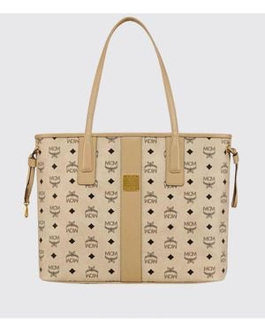 MCM Crossbody Bag - Natural